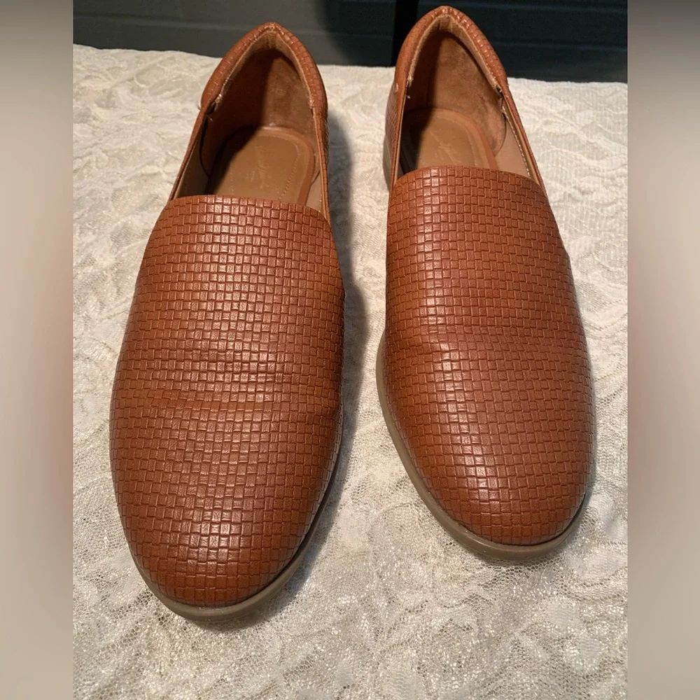Universal Thread Woven Slip On Loafers - Brown - Size 11
